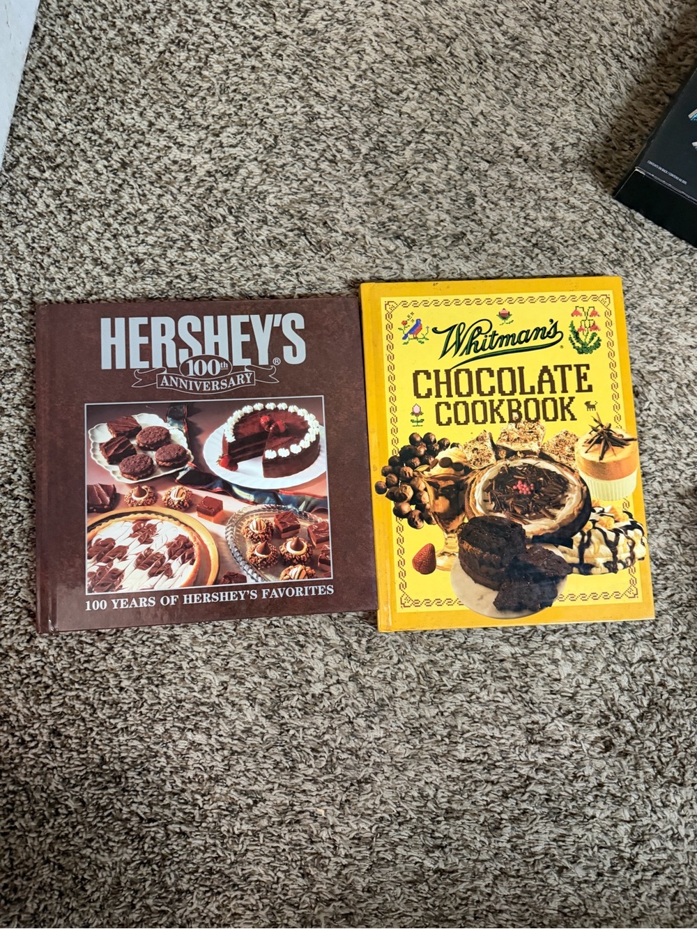 Chocolate cookbook bundle